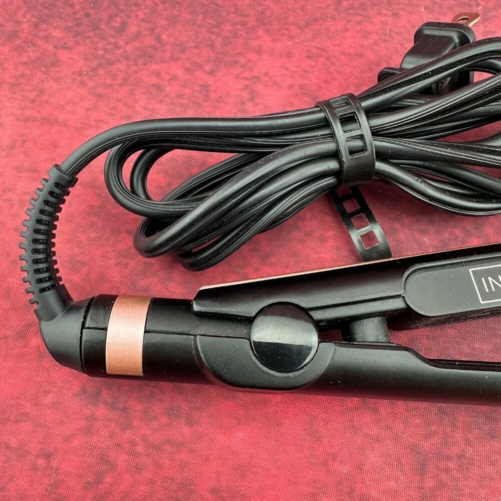 INFINITYPRO by CONAIR ROSE GOLD CERAMIC FLAT IRON, MODEL"CS810RGT" 1" WIDE PLATE - Picture 6 of 10